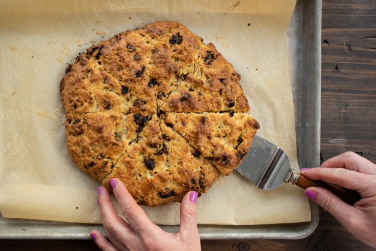 Dried cherry scones are a simple treat  for the post-holiday breakfast table